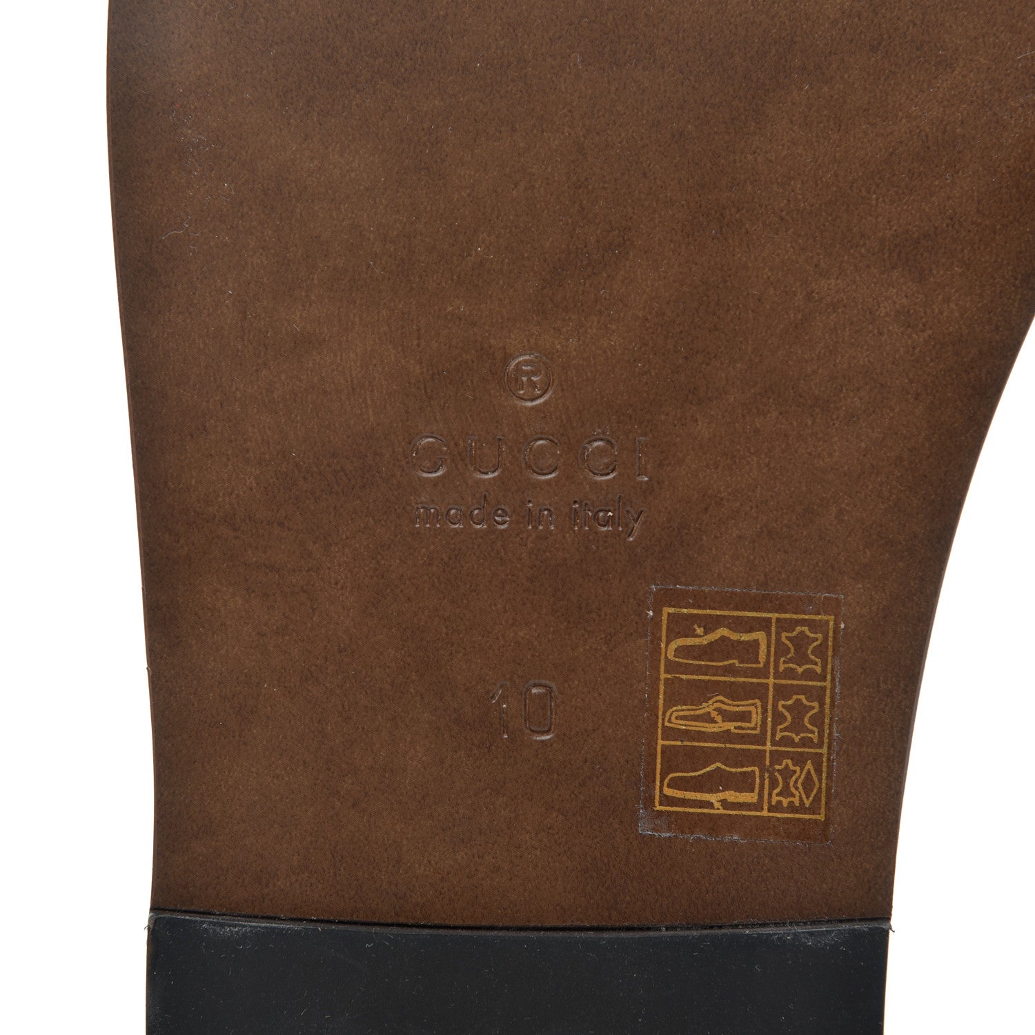 Gucci Calfskin Lace Up Tuscany Leather Mens Gladiator Sandals 10 Brown Cuir 7 of 9