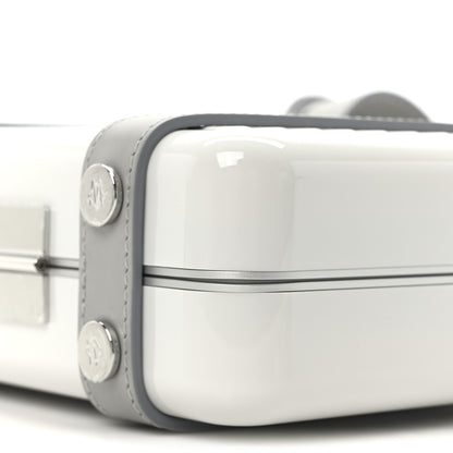 Rimowa Gloss Polycarbonate Personal Cross-Body Bag White Grey 9 of 10