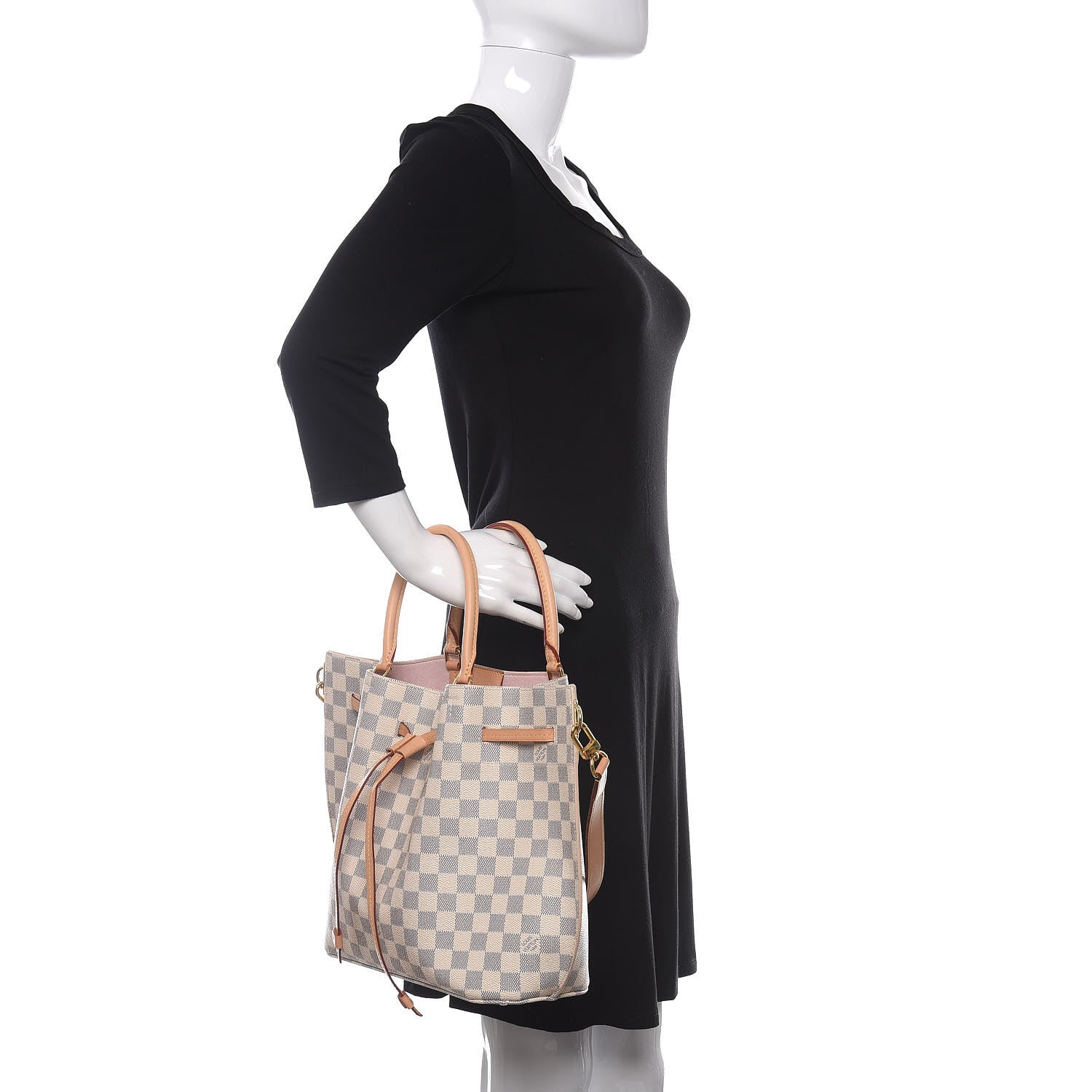 Louis Vuitton Damier Azur Girolata 3 of 10