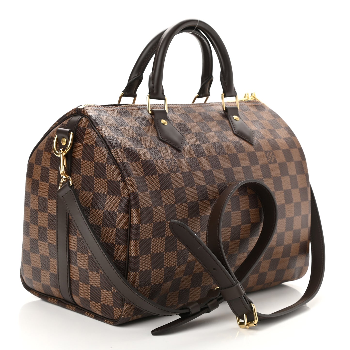 Damier Ebene Speedy Bandouliere 30