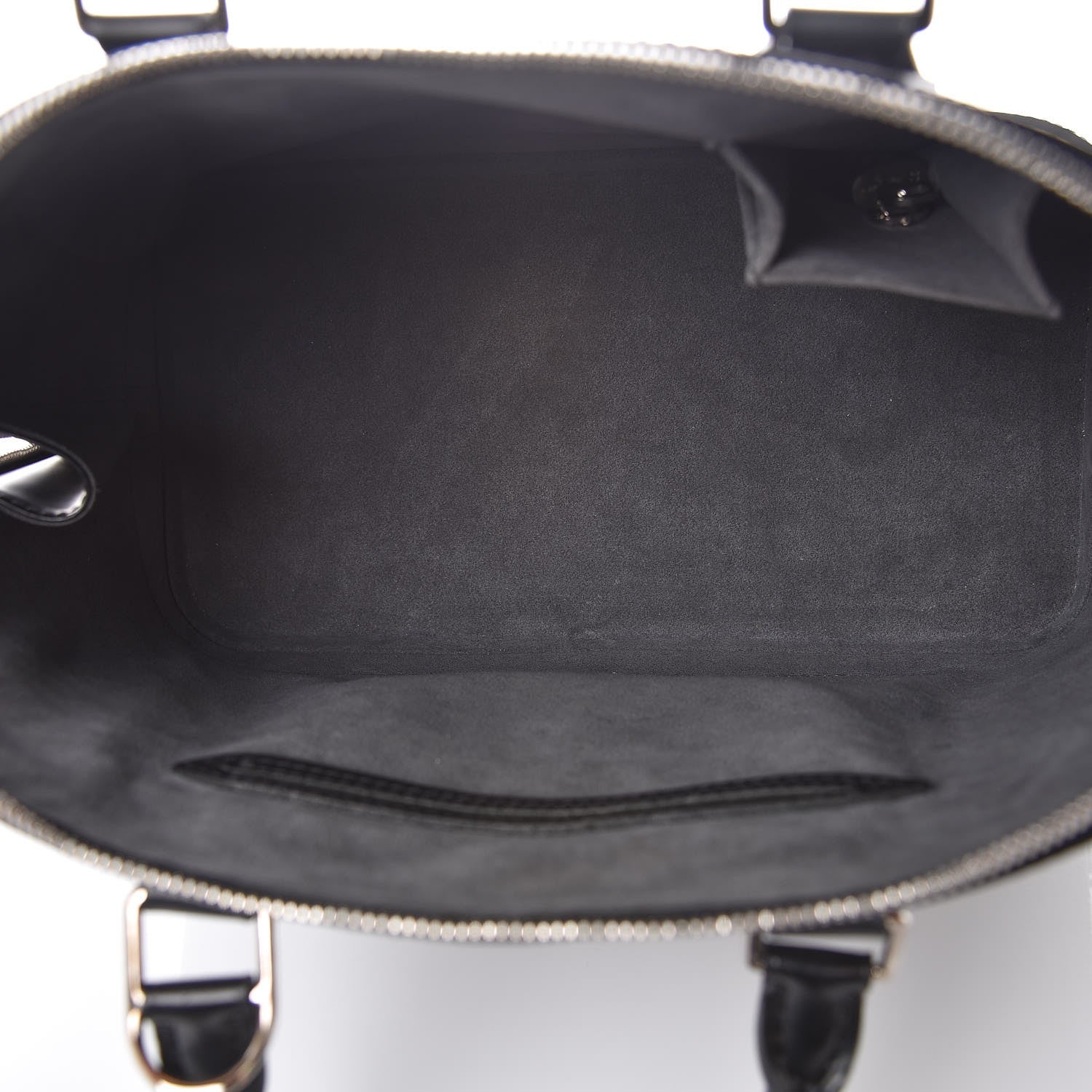 Louis Vuitton Epi Alma PM Black 6 of 7