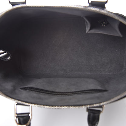 Louis Vuitton Epi Alma PM Black 6 of 7