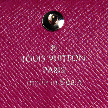 Louis Vuitton Epi Sarah Wallet Cassis Grenade 6 of 7