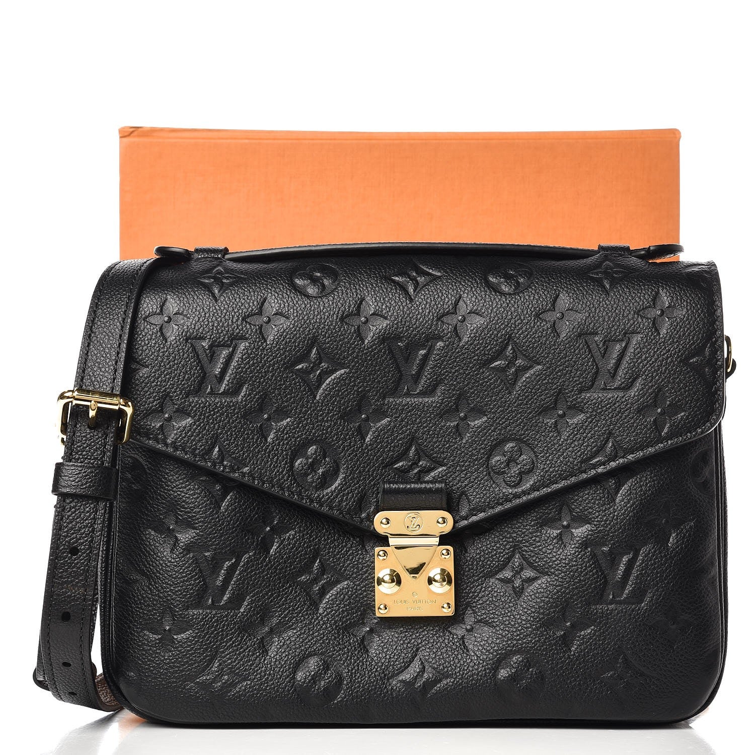 Louis Vuitton Empreinte Pochette Metis Black 8 of 8