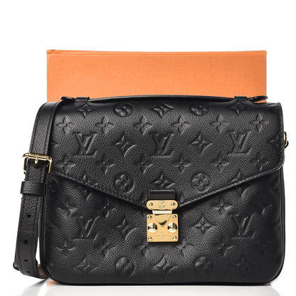 Louis Vuitton Empreinte Pochette Metis Black 8 of 8