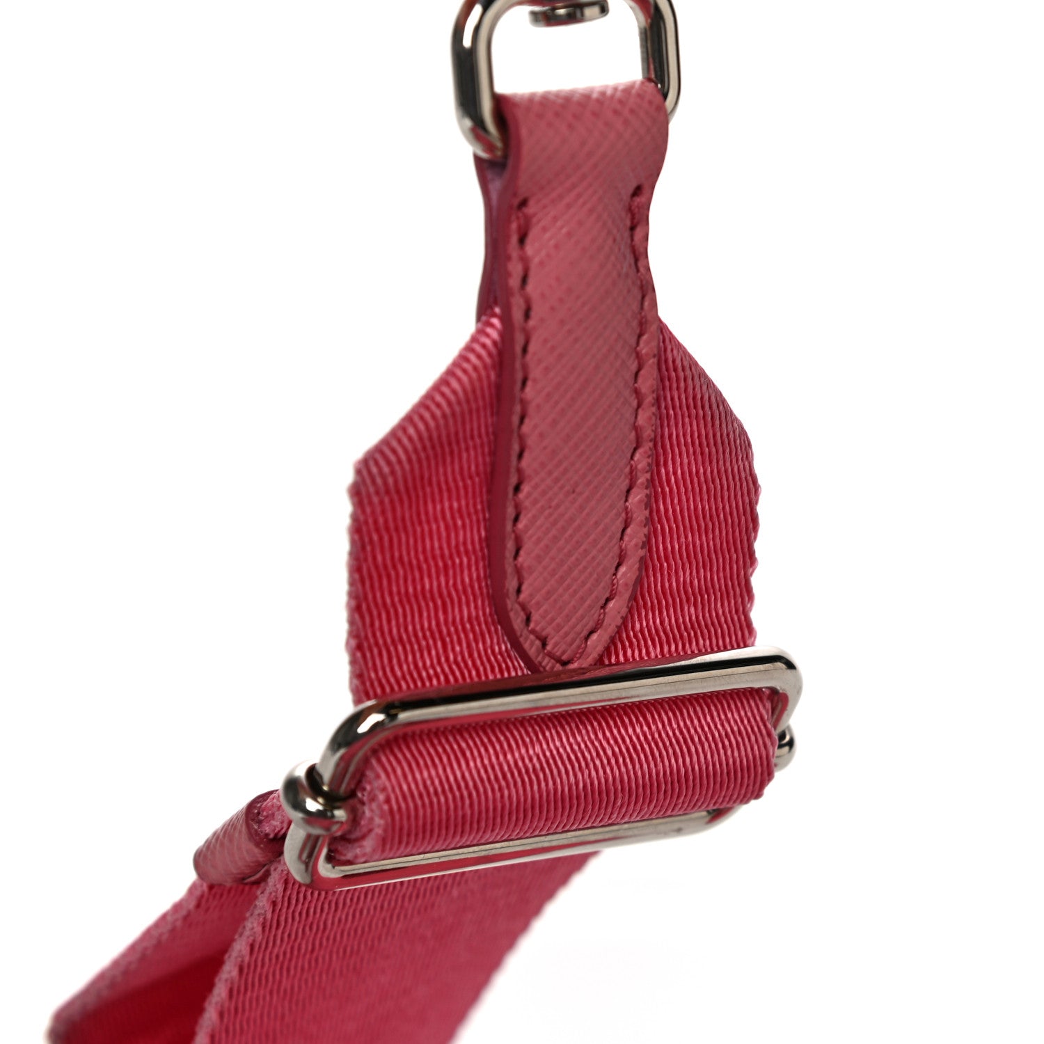 Prada Nylon Re-Edition 2005 Shoulder Bag Begonia 12 of 24