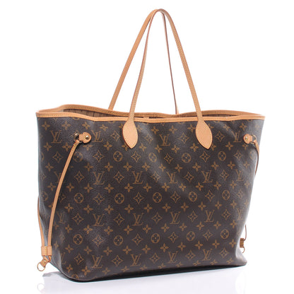 Louis Vuitton Monogram Neverfull GM 3 of 7