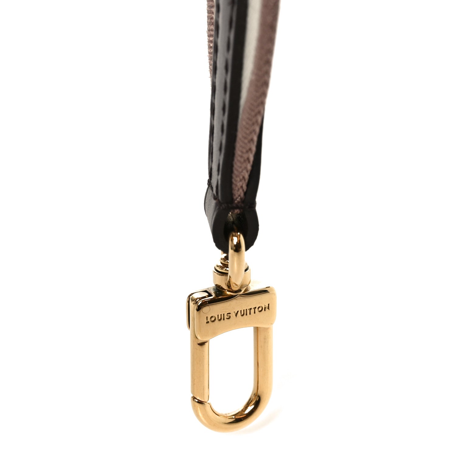 Louis Vuitton Jacquard Speedy Bandouliere 20 Shoulder Strap Beige Brown 3 of 3