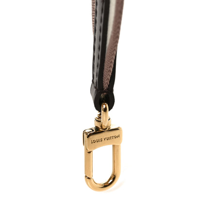 Louis Vuitton Jacquard Speedy Bandouliere 20 Shoulder Strap Beige Brown 3 of 3