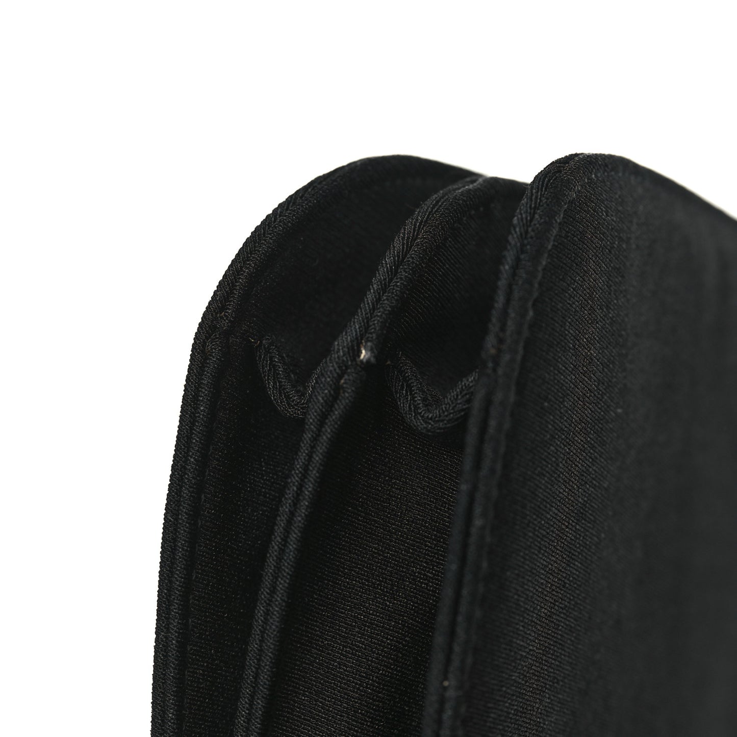 Tessuto Nylon Swing Chain Shoulder Bag Black