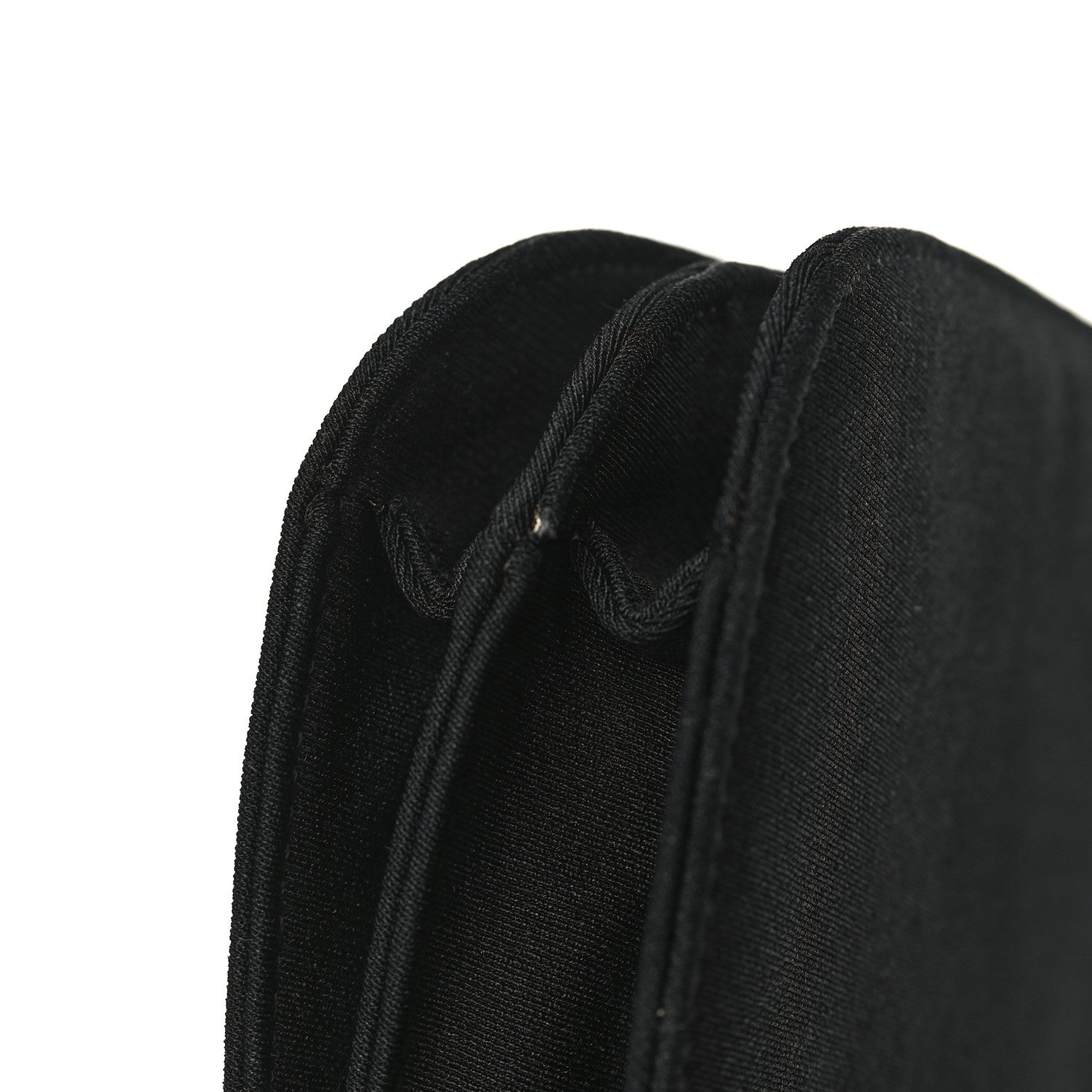 Prada Tessuto Nylon Swing Chain Shoulder Bag Black 8 of 9