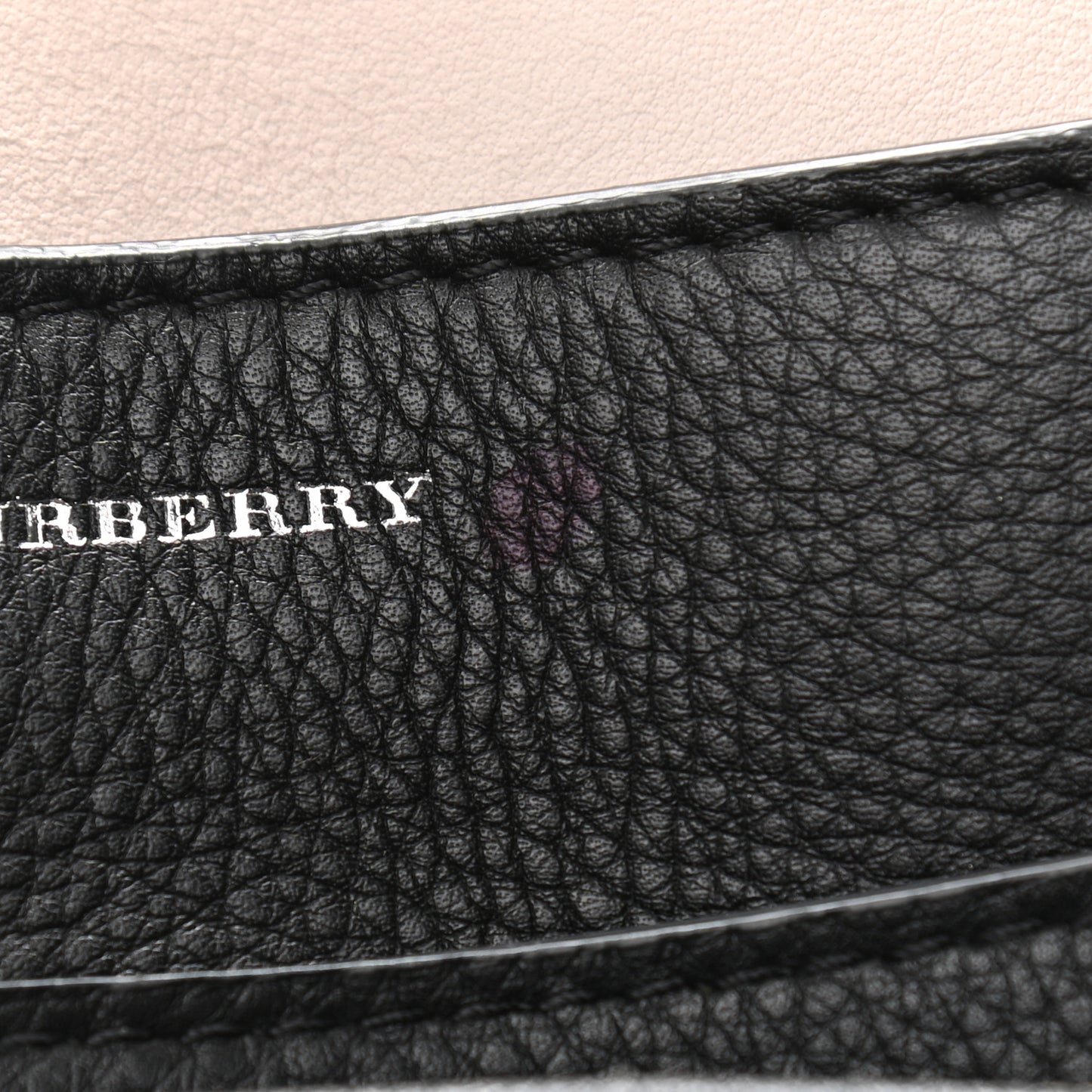 Marais Calfskin Large Belt Bag Black
