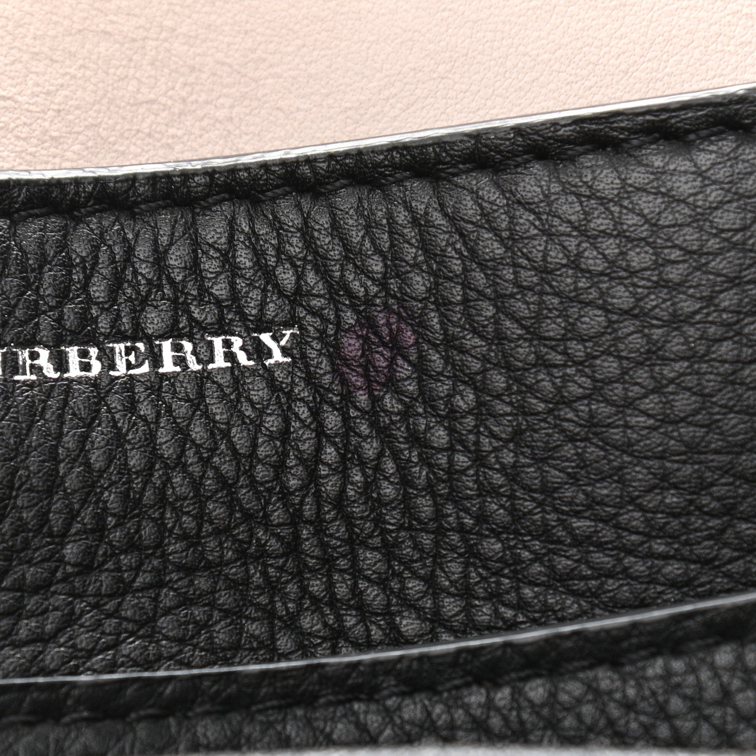 Burberry Marais Calfskin Large Belt Bag Black 9 of 9