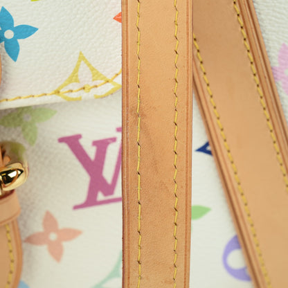 Louis Vuitton Monogram Multicolor Aurelia MM White 14 of 14