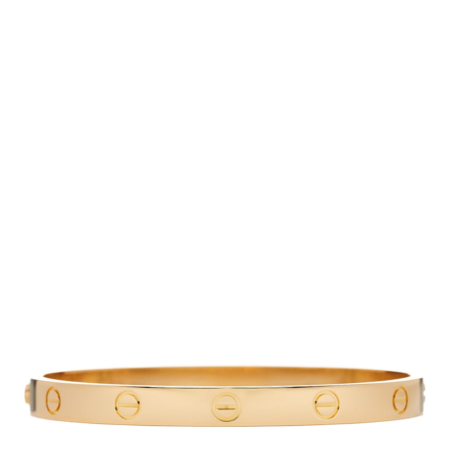18K Yellow Gold LOVE Bracelet 18