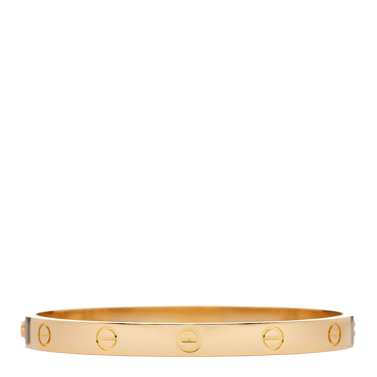 Cartier 18K Yellow Gold LOVE Bracelet 18 2 of 5