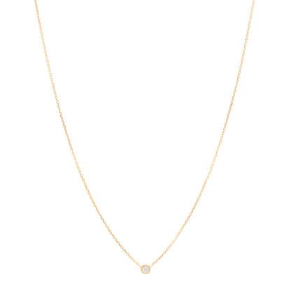 Cartier 18K Yellow Gold Diamond XS D'Amour Pendant Necklace 1 of 4
