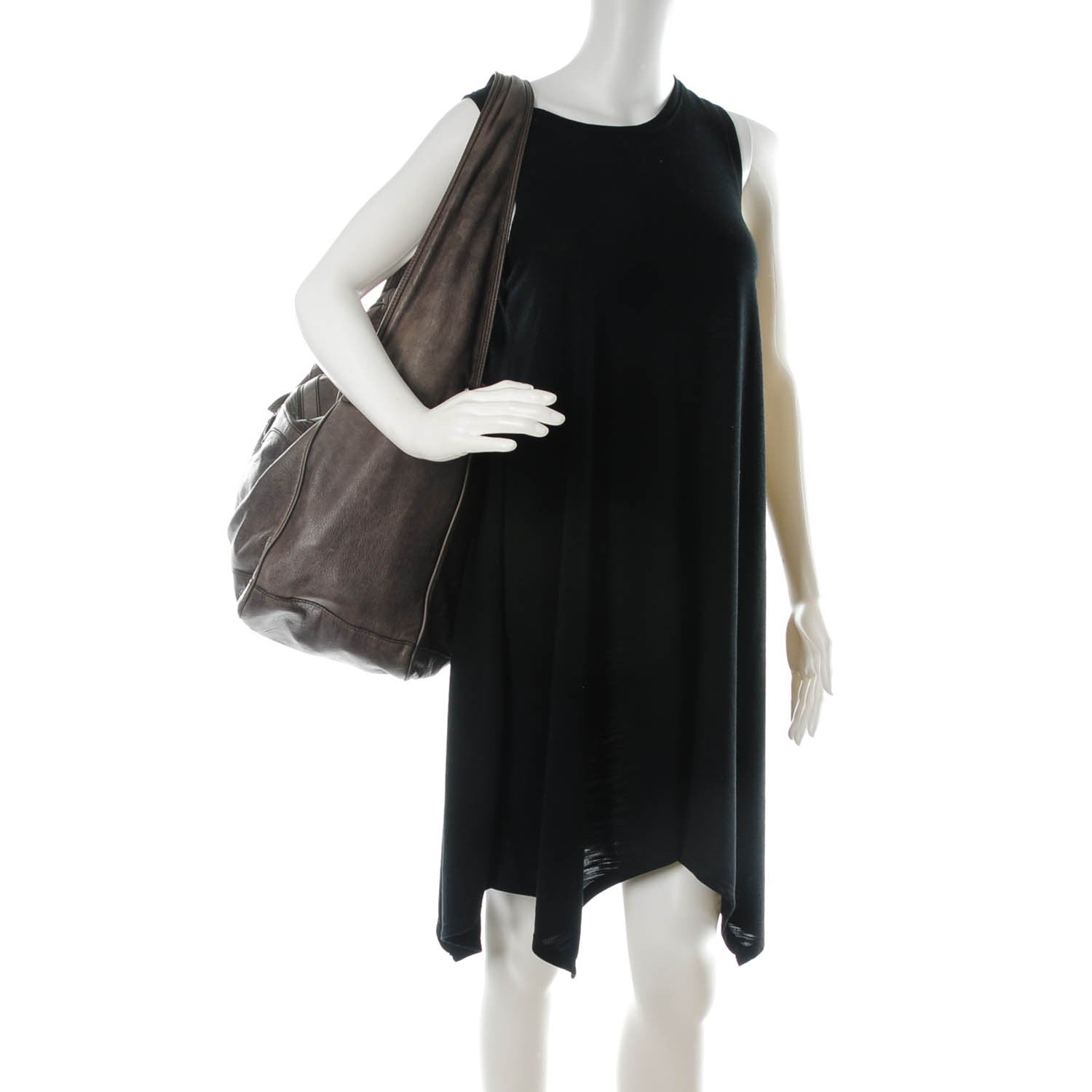 Balenciaga Agneau Classique Bridge Brown 2 of 7
