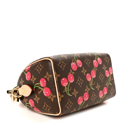 Louis Vuitton LV X TM Monogram Cerises Speedy Bandouliere 20 4 of 11
