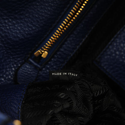 Prada Vitello Daino Tote Inchiostro 7 of 8
