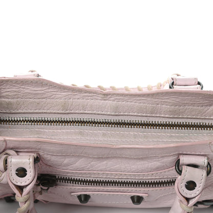 Balenciaga Agneau Classic Hardware Mini City Rose Poudre Rose Petunia 18 of 18