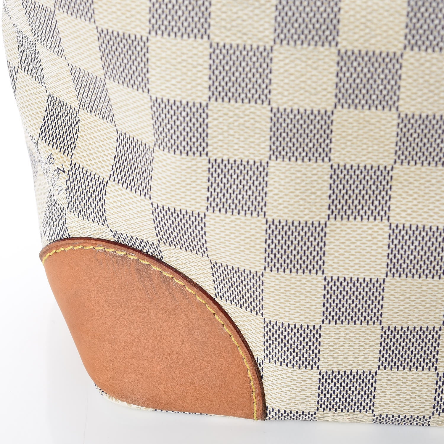 Louis Vuitton Damier Azur Hampstead PM 21 of 21