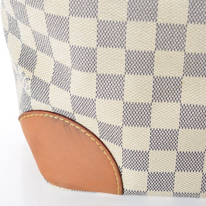Louis Vuitton Damier Azur Hampstead PM 21 of 21