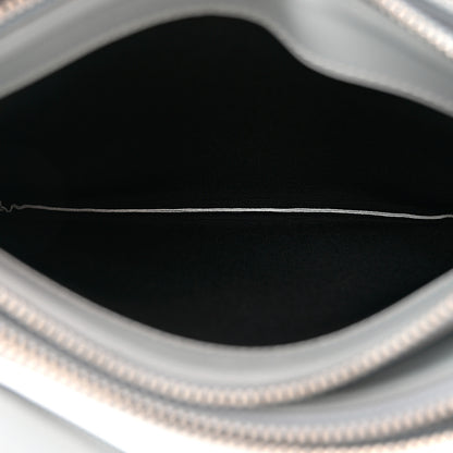 Celine Lambskin Large Trio Crossbody Bag Mineral 6 of 11