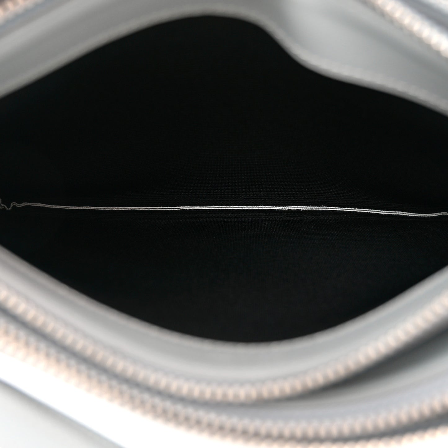 Lambskin Large Trio Crossbody Bag Mineral