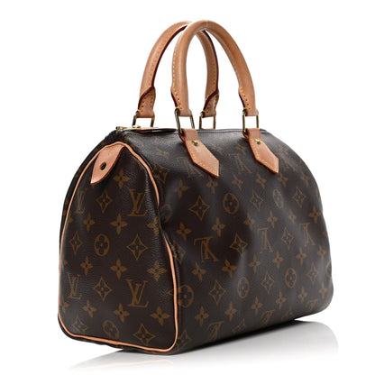 Louis Vuitton Monogram Speedy 25 3 of 10