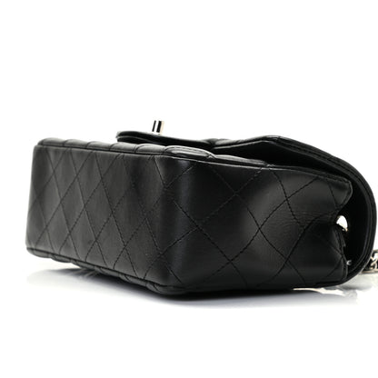 Chanel Lambskin Quilted Mini Rectangular Flap Black 6 of 10