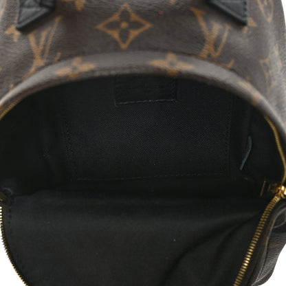 Louis Vuitton Monogram Palm Springs Backpack Mini 5 of 9