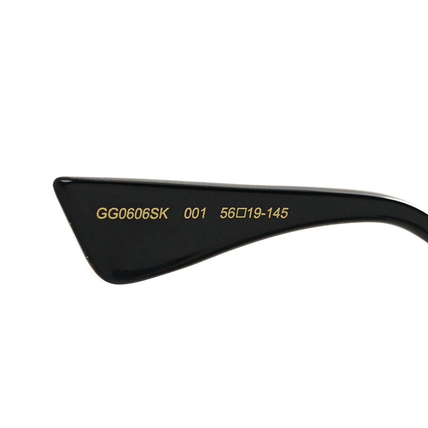 Cat Eye Sunglasses GG0606SK Black