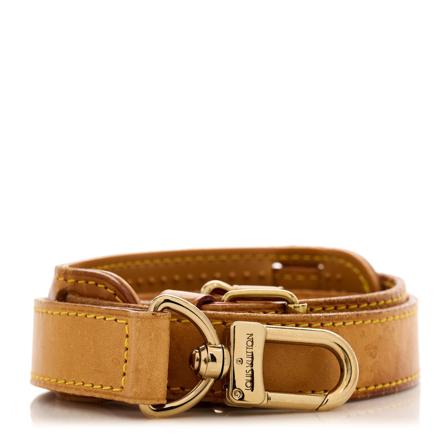 Vachetta Adjustable Keepall Strap