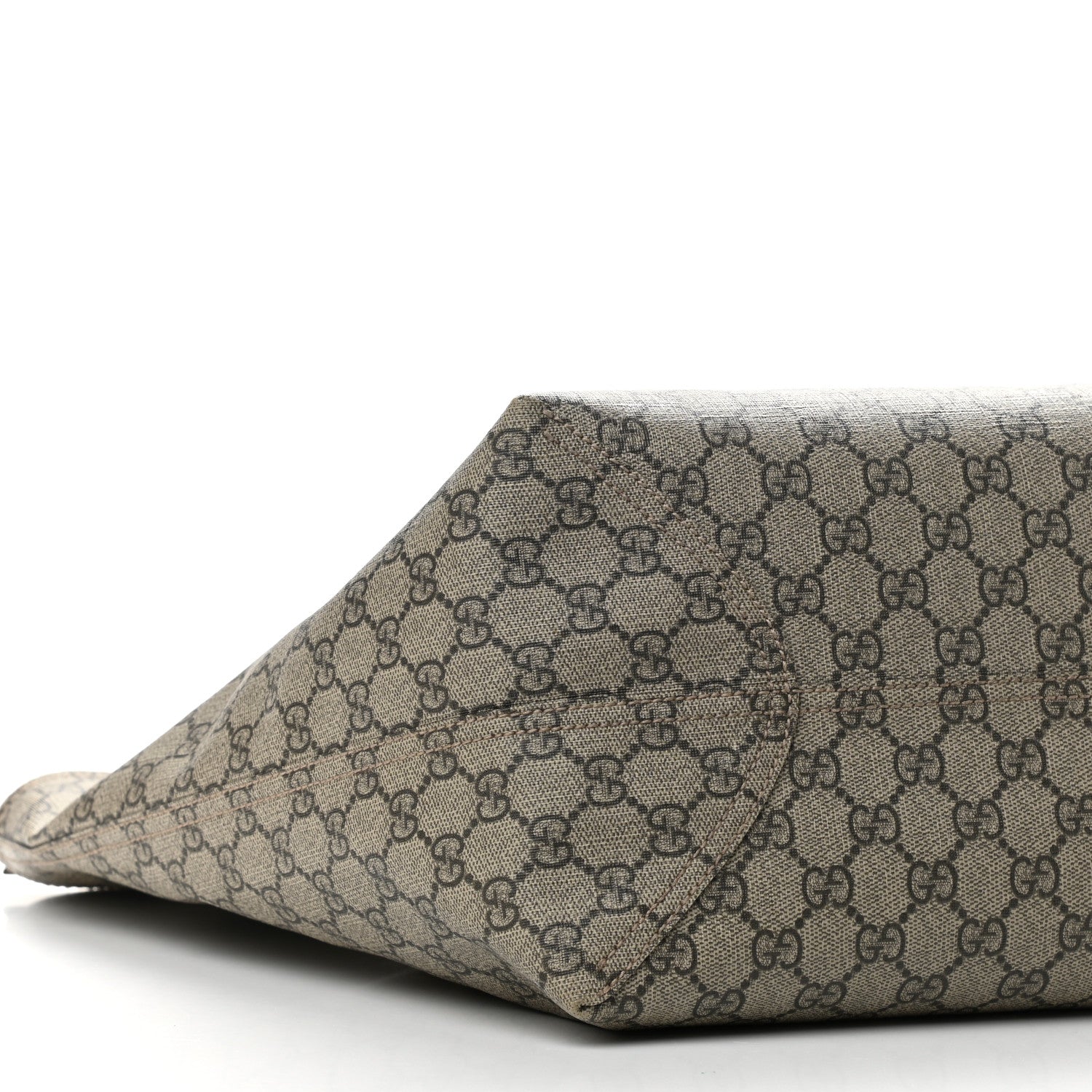 Gucci GG Supreme Monogram Medium Ophidia Shopping Tote Ebony 9 of 10