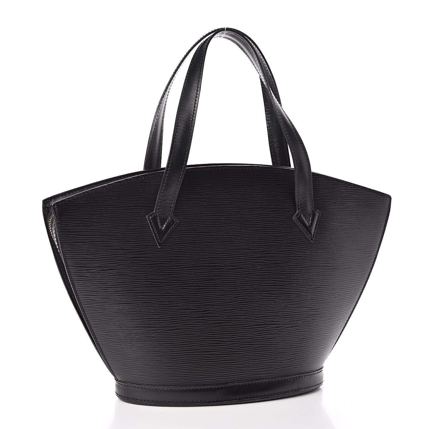 Louis Vuitton Epi Saint Jacques PM Black 3 of 11