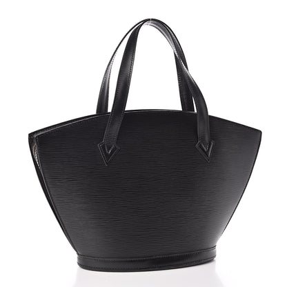 Louis Vuitton Epi Saint Jacques PM Black 3 of 11