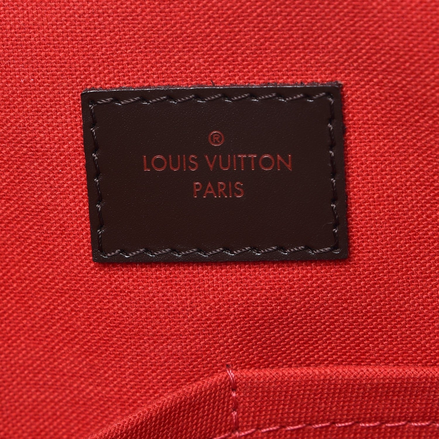 Louis Vuitton Damier Ebene Verona MM 6 of 8