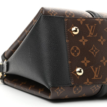 Louis Vuitton Monogram Soufflot MM Black 9 of 10