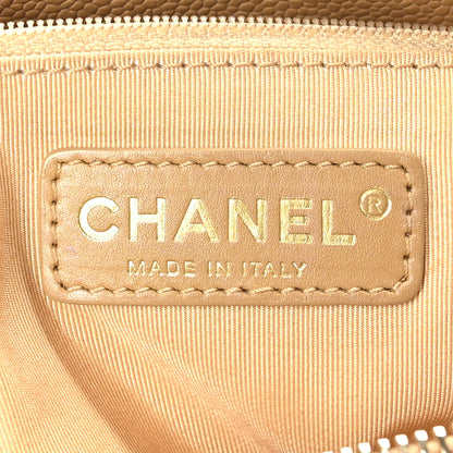 Chanel Caviar Quilted Grand Shopping Tote GST Beige 6 of 10