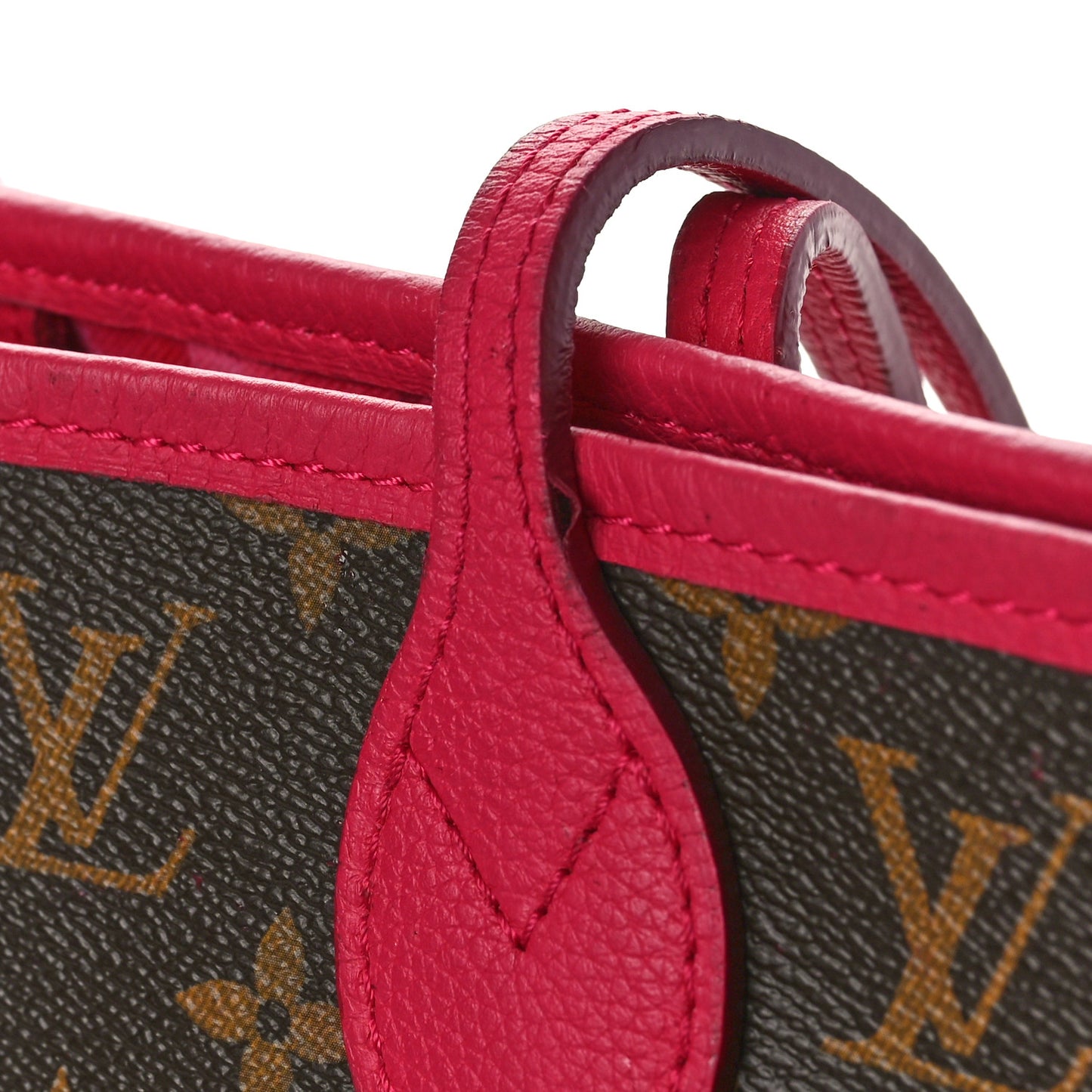 Monogram Articles de Voyage Ikat Neverfull MM Rose Indien