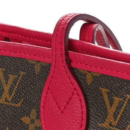 Louis Vuitton Monogram Articles de Voyage Ikat Neverfull MM Rose Indien 10 of 11