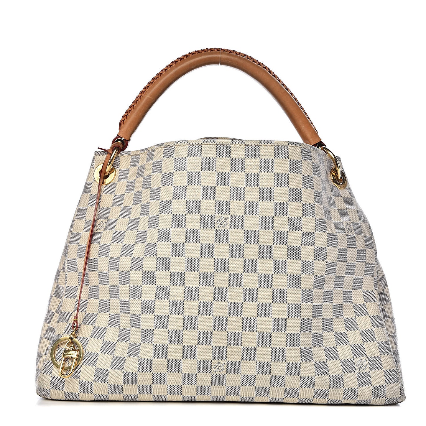 Damier Azur Artsy MM