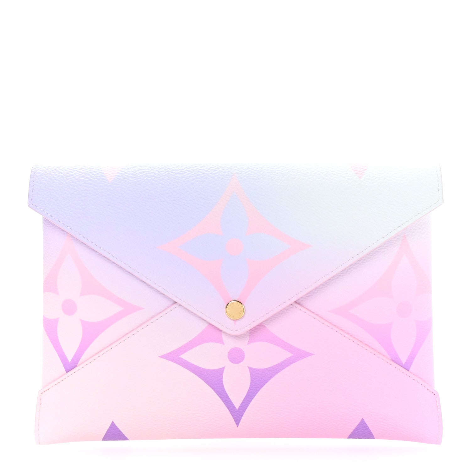 Louis Vuitton Monogram Giant Spring In The City Large Kirigami Pochette Sunrise Pastel 1 of 6