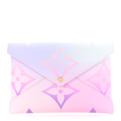 Louis Vuitton Monogram Giant Spring In The City Large Kirigami Pochette Sunrise Pastel 1 of 6