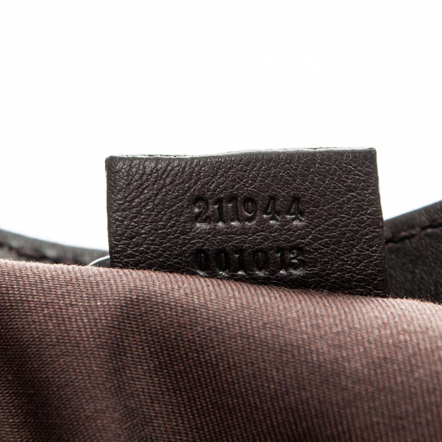 Gucci Monogram Medium Sukey Tote Dark Brown 7 of 7