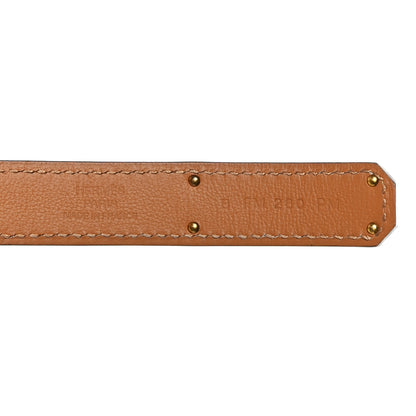 Hermes Epsom Kelly Belt Black 4 of 4
