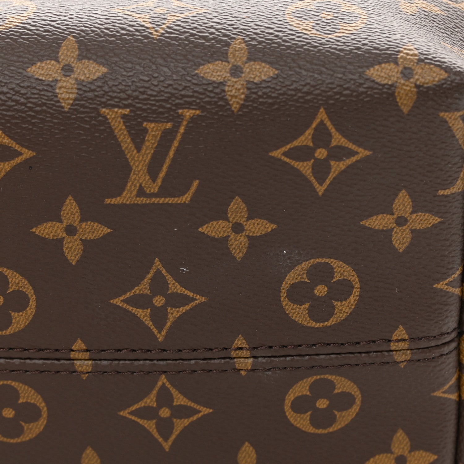 Louis Vuitton Monogram Montsouris PM Black 10 of 13