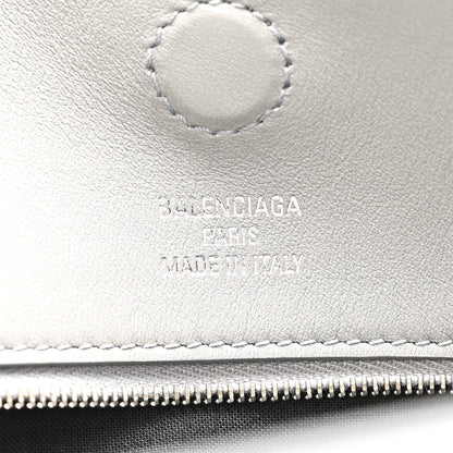 Balenciaga Smooth Calfskin Hampton Carry All Bag Grey 6 of 11