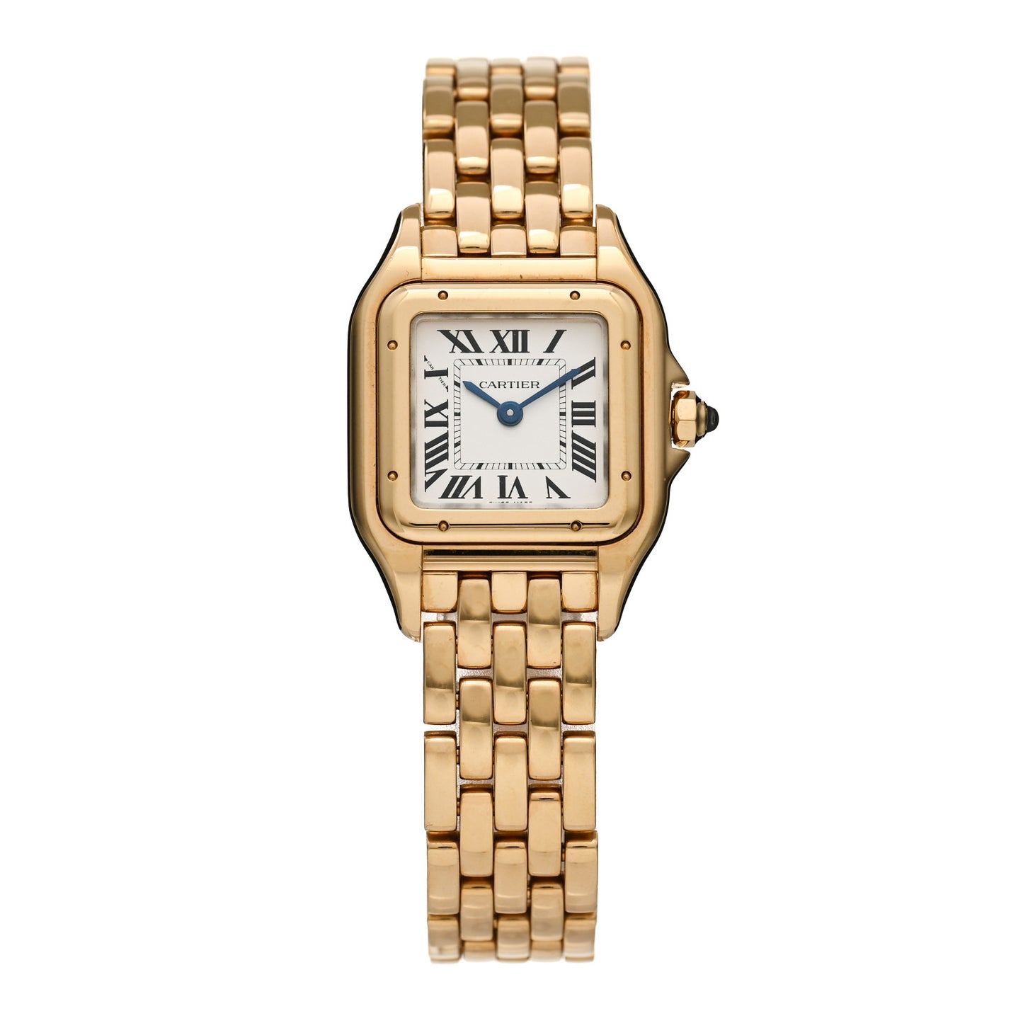18K Yellow Gold 22mm Panthere Quartz Watch